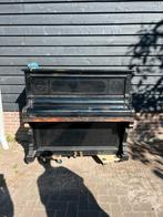 Rud Ibach Sohn Piano - Verzamelobject, Ophalen, Gebruikt, Zwart, Piano