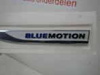 VW Golf 7 Bluemotion Embleem Sticker Logo Zijscherm Links 5G, Auto-onderdelen, Ophalen of Verzenden, Gebruikt, Volkswagen