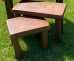 Mimiset Nesting Krukjes 2 Stuks, Ophalen, Gebruikt, Hout