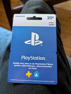 20 euro gift card playstation, Tickets en Kaartjes, Kortingen en Cadeaubonnen, Eén persoon, Cadeaubon, Overige typen