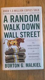 A Random Walk Down Wall Street - Malkiel, Ophalen of Verzenden, Zo goed als nieuw, Geld en Beleggen, Burton G. Malkiel