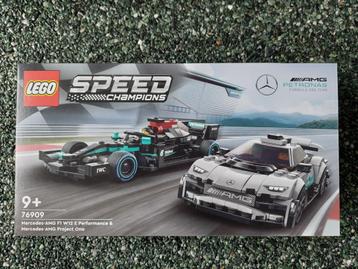 Lego Speed Champions 76909 Mercedes AMG nieuw beschikbaar voor biedingen