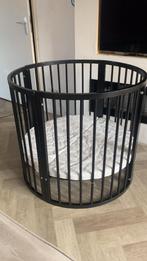 Ronde box zwart, Kinderen en Baby's, Boxen, Ophalen, Gebruikt, Rond