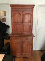 Prachtige Antieke Indiase buffetkast., Ophalen, Zo goed als nieuw, 25 tot 50 cm, 200 cm of meer
