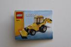 Lego Creator 7875 Digger polybag, Ophalen of Verzenden, Gebruikt, Complete set, Lego