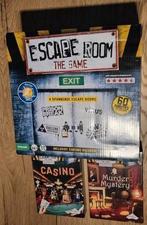 Escape Room The Game met 2 extra spellen, Ophalen of Verzenden, Gebruikt