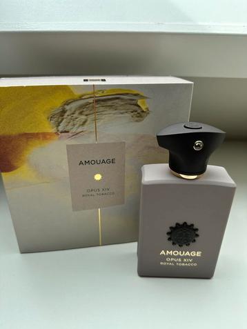 Amouage - Royal Tobacco - decant (10ml) parfum sample