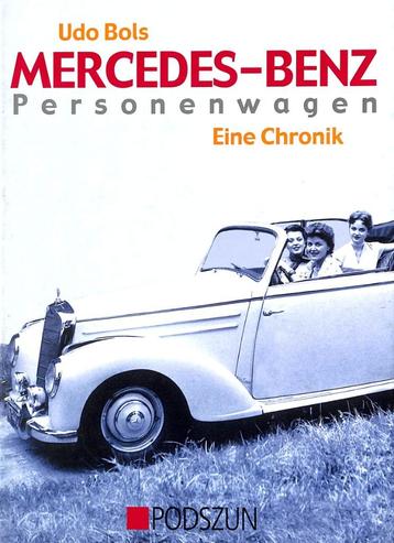 Mercedes-Benz Personenwagen Eine Chronik