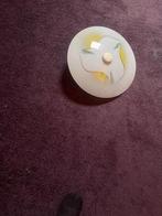 plafonniere, Huis en Inrichting, Lampen | Plafondlampen, Ophalen, Gebruikt, Glas