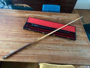 Snooker biljart keu 144cm Li Wei in koffer met verlengstuk beschikbaar voor biedingen