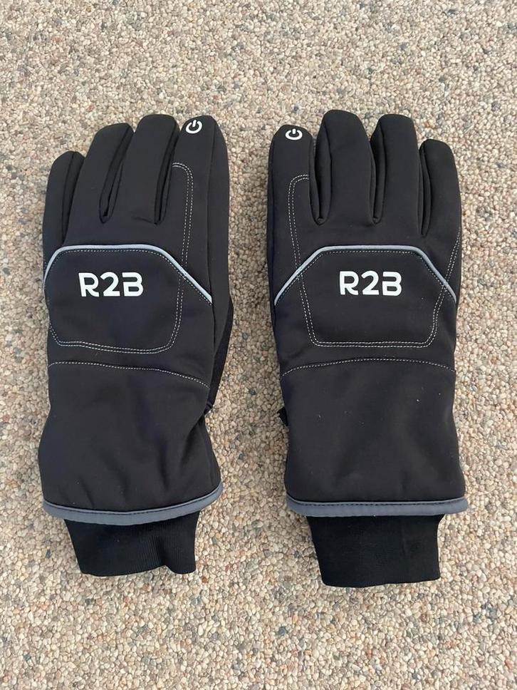 Winter ski handschoenen R2B, Kleding | Heren, Mutsen, Sjaals en Handschoenen, Zo goed als nieuw, Handschoenen, Maat 56/58 (XL)