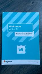 Examenbundel vmbo-tl 2021 | Wiskunde, Ophalen of Verzenden, Zo goed als nieuw, VMBO