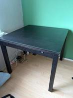 Uitschuifbare tafel, Huis en Inrichting, Ophalen, Zo goed als nieuw, Rechthoekig, 50 tot 100 cm
