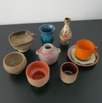 Diverse Retro potjes schaaltje kopjes, Ophalen of Verzenden