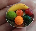 Poppenhuis fruit op een schaal, Verzamelen, Ophalen of Verzenden, Nieuw, Poppenhuis