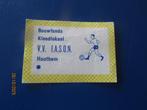 Voetbalclub I.a.s.o.n. Iason Houthem  Valkenburg 1944, Verzamelen, Rookartikelen, Aanstekers en Luciferdoosjes, Ophalen of Verzenden