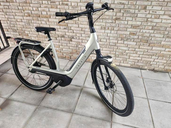 Gazelle avignon c380 HMB elektrische damesfiets, Fietsen en Brommers, Fietsen | Dames | Damesfietsen, Zo goed als nieuw, Gazelle