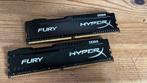 Hyper X fury 16GB DDR4 2133mhz, Computers en Software, RAM geheugen, Ophalen, DDR4, Zo goed als nieuw, Desktop