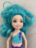 Barbie Dreamtopia Chelsea Zeemeermin pop GJJ89 2019 Mermaid, Verzamelen, Poppen, Gebruikt, Ophalen of Verzenden, Pop