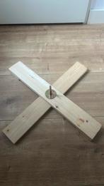 Kerstboom standaard. Houten kruis, Diversen, Kerst, Ophalen of Verzenden, Zo goed als nieuw