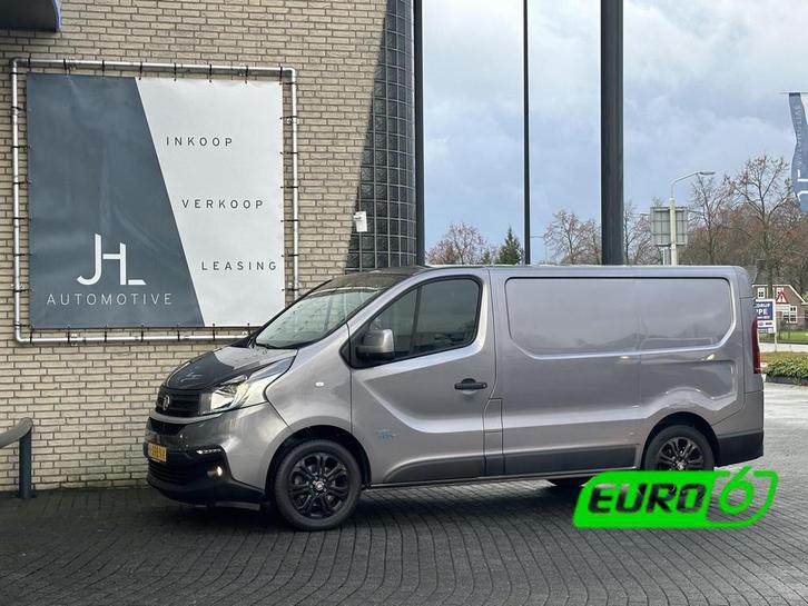 Fiat Talento 1.6 L1H1 SX*145PK*NAVI*A/C*CRUISE*3PERS*CAMERA*, Auto's, Bestelauto's, Bedrijf, Te koop, ABS, Airconditioning, Alarm