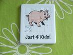Schuifpuzzel - Just 4 Kids, Verzamelen, Ophalen of Verzenden, Zo goed als nieuw