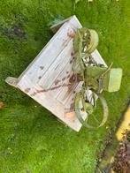 Antieke zaaimachine, Tuin en Terras, Hand-tuingereedschap, Ophalen, Gebruikt