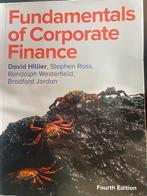 Fundamentals of Corporate Finance - Topboek!, Ophalen of Verzenden, Zo goed als nieuw, Geld en Beleggen