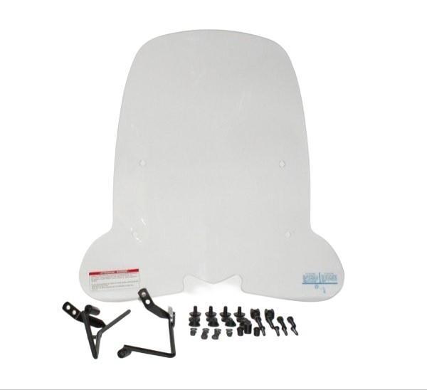 Windscherm Hoog Helder Sym Orbit/X-Pro Compleet NIEUW, Motoren, Tuning en Styling, Ophalen of Verzenden