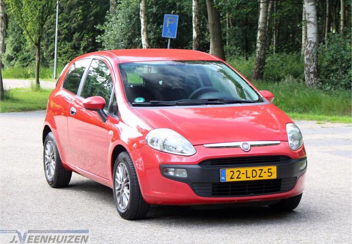Fiat Punto Evo 1.2 Active | 2010 | Airco | Nwe APK |, Auto's, Fiat, Bedrijf, Te koop, Punto EVO, ABS, Airbags, Airconditioning