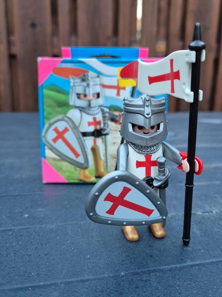 46740 Playmobil Kruisridder Rood kruis, Kinderen en Baby's, Speelgoed | Actiefiguren, Zo goed als nieuw, Ophalen of Verzenden