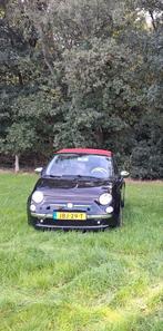 Fiat 500 1.2 C 2012 Zwart, 4 cilinders, Zwart, Handgeschakeld, Particulier