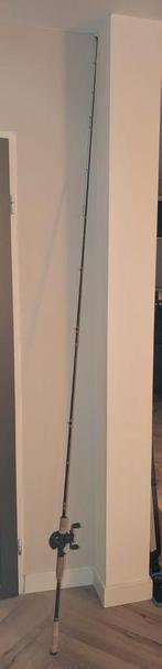 Patriot Snoekhengel met Abu Garcia reel - 2,44m, Ophalen, Nieuw, Werphengel