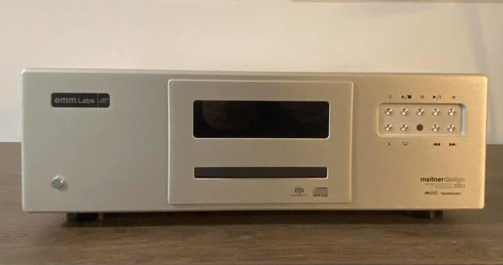EMM Labs XDS1 SACD Speler, Audio, Tv en Foto, Cd-spelers, Zo goed als nieuw, Overige merken, Ophalen