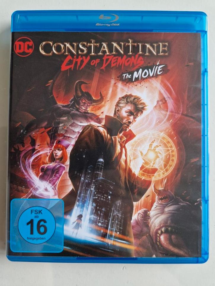 Constantine - City of Demons [BLU-RAY] Animatie/Horror, Cd's en Dvd's, Blu-ray, Zo goed als nieuw, Tekenfilms en Animatie, Verzenden