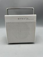 Vintage Arayla International draagbare radio – retro design, Audio, Tv en Foto, Radio's, ., Ophalen of Verzenden, Zo goed als nieuw
