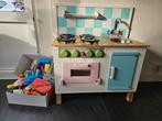 Leuk keukentje met inventaris, Kinderen en Baby's, Speelgoed | Speelkeukens, Ophalen, Gebruikt