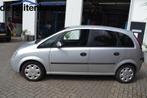 Opel Meriva 1.6 Enjoy (bj 2004), Auto's, Opel, Origineel Nederlands, Te koop, Cruise Control, Zilver of Grijs