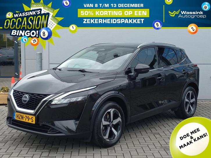 Nissan QASHQAI 1.3 Mild-Hybrid 158pk Automaat Business Acces, Auto's, Nissan, Bedrijf, Te koop, Qashqai, ABS, Achteruitrijcamera