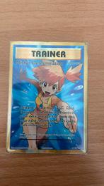 Mistys determination pokemon kaart trainer, Hobby en Vrije tijd, Verzamelkaartspellen | Pokémon, Ophalen of Verzenden, Zo goed als nieuw