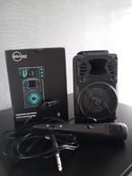 Brainz Karaoke Boombox met Microfoon - Nieuwstaat, Ophalen, Nieuw, Complete set