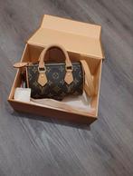 Louis Vuitton Speedy Nano NIEUW!, Kleding | Dames, Riemen en Ceinturen, Louis Vuitton, Ophalen of Verzenden, Nieuw, Bruin