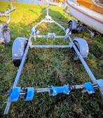 Boottrailer Bouwjaar 2021, Watersport en Boten, Ophalen, Minder dan 1500 kg, Gebruikt, Verstelbare verlichting