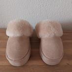 Warmbat Pantoffels maat 36, Ophalen, Bruin, Zo goed als nieuw, Pantoffels of Sloffen