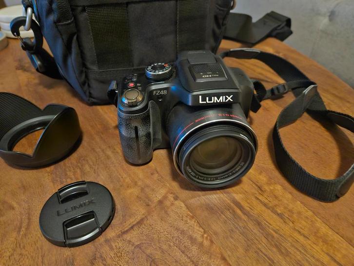 Panasonic Lumix DMC-FZ48 - Topcamera!, Audio, Tv en Foto, Fotocamera's Digitaal, Gebruikt, Compact, Canon, 8 keer of meer, Ophalen of Verzenden