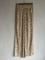 fluresk broek beige wit maat 36, Verzenden, Beige, Zo goed als nieuw, Maat 36 (S)