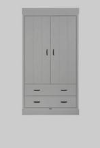 Kidsmill Newport kledingkast - Grijs - Babypark, Kinderen en Baby's, Ophalen, 50 tot 70 cm, 105 cm of meer, 100 cm of meer