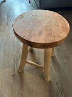 Hout krukje, Ophalen, Hout