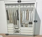 IKEA pax | kledingkast | wit | schuifdeuren | topstaat!, Huis en Inrichting, Kasten | Kledingkasten, Ophalen