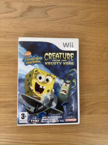 Spongebob Squarepants - Creature from the Krusty Krab beschikbaar voor biedingen